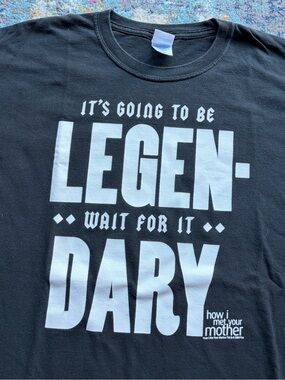 Y2K How I Met Your Mother shirt